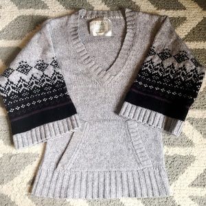 Old Navy 3/4 length sleeve sweater